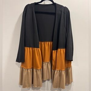 SHEIN Curve Multicolor Cardigan